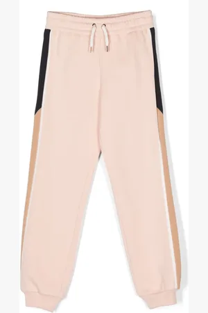 Chloé Pantalon de jogging à design colour block