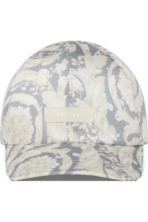 VERSACE Casquette à imprimé Barocco