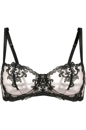 Fleur of England Soutien-gorge Onyx à balconnets