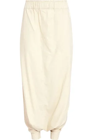 Uma Raquel Davidowicz Pantalon à taille élastiquée