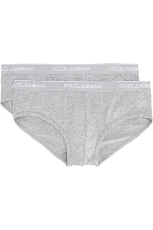Dolce & Gabbana Lot de deux slips à logo