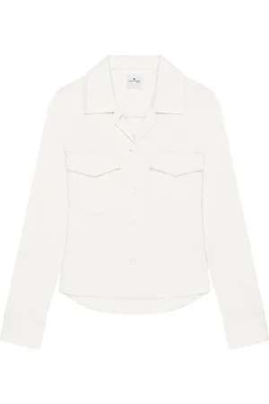 Courrèges Chemise en satin