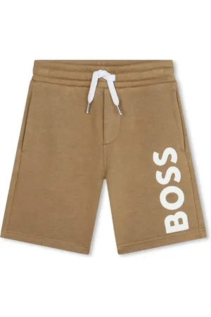HUGO BOSS Short élastiqué à logo imprimé