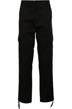 Moncler Pantalon droit à poches cargo