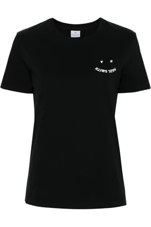 Paul Smith T-shirt Happy Man en coton biologique