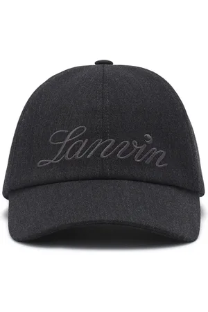 Lanvin Casquette à logo brodé