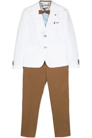 COLORICHIARI Costume trois pièces à simple boutonnage