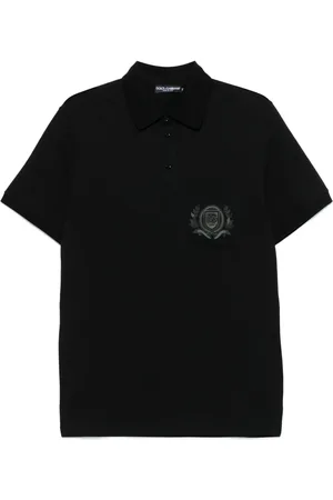 Dolce & Gabbana Polo à logo brodé