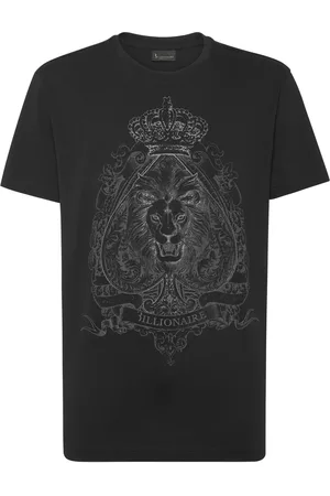 BILLIONAIRE T-shirt à logo imprimé
