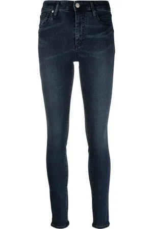 Armani Exchange Jean skinny à taille haute
