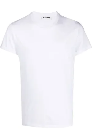 Jil Sander T-shirt en coton à col rond