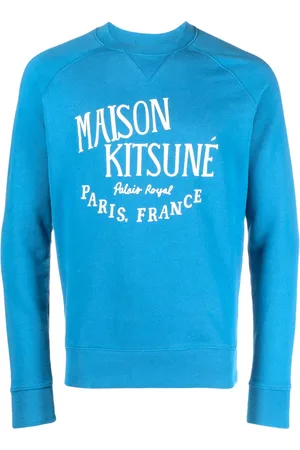 Maison Kitsuné Sweat en coton à logo imprimé