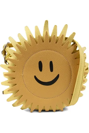 Molo Petit sac à bandoulière à motif Smiley