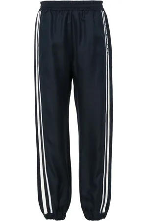 Moncler Pantalon de jogging à logo brodé