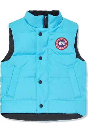 Canada Goose Gilet Vanier à patch logo
