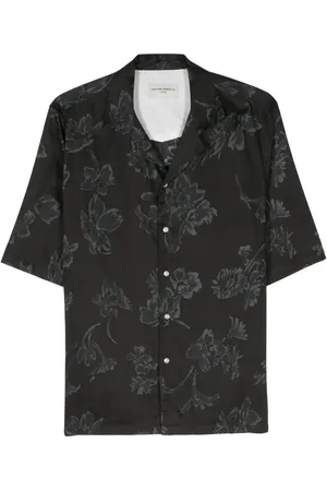 OFFICINE GENERALE Chemise Eren à fleurs