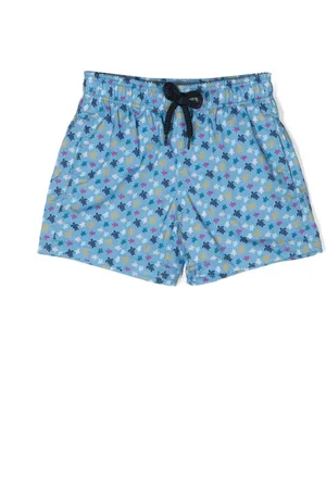 Vilebrequin Short de bain à imprimé graphique
