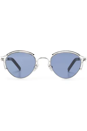 Jean Paul Gaultier Lunettes de soleil à monture ronde