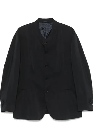 Giorgio Armani Blazer à col officier