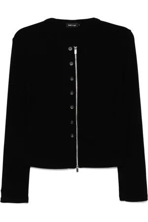 tout a coup Cardigan à fermeture zippée
