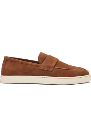Scarosso Baskets Lucio en daim