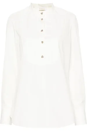 Chloé Chemise à boutons sculptés