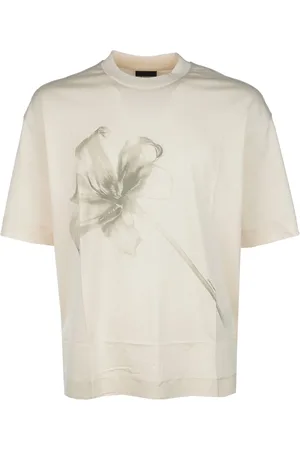 Emporio Armani T-shirt à imprimé floral