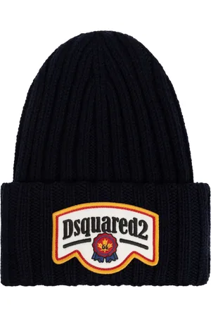Dsquared2 Bonnet à patch logo
