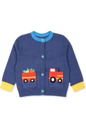 Stella McCartney Cardigan à bords nervurés