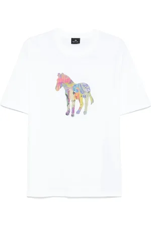 Paul Smith T-shirt Craft Zebra
