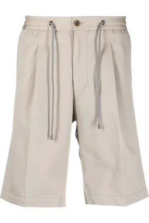 corneliani Short chino à lien de resserrage