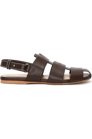 J.W.Anderson Sandales en cuir à brides