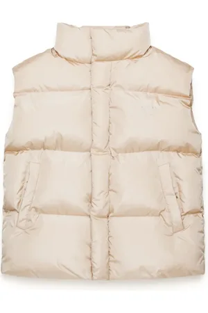 Maison Margiela Gilet matelassé à col montant