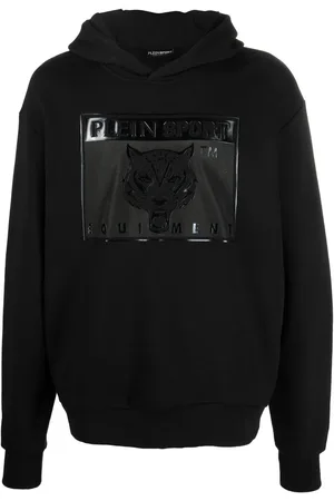 Philipp Plein Hoodie à logo embossé