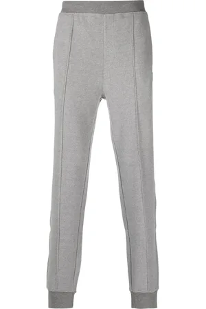 corneliani Pantalon de jogging fuselé à patch logo