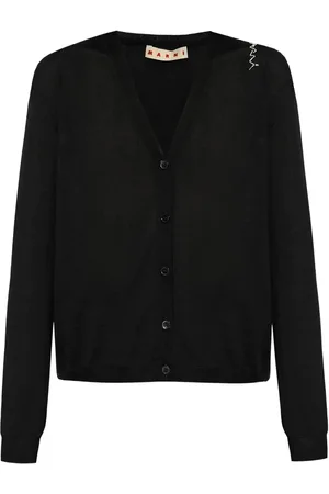 Marni Cardigan à logo brodé