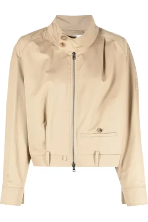 GOEN.J Veste bomber à motif pantalon