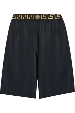 VERSACE Short de bain à bande Greca