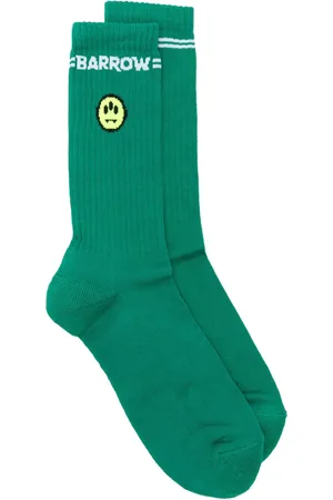 BARROW Chaussettes à logo en intarsia