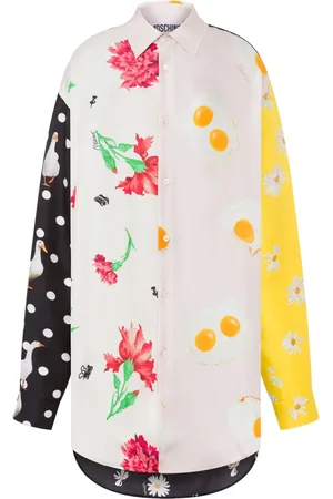 Moschino Chemise à imprimé multiples