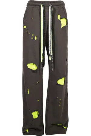 MOSTLY HEARD RARELY SEEN Pantalon de jogging à effet usé