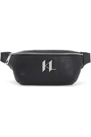 Karl Lagerfeld Sac banane K/Plak à design perforé