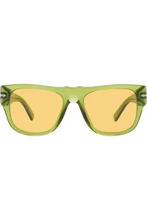 Persol Lunettes de soleil à monture rectangulaire