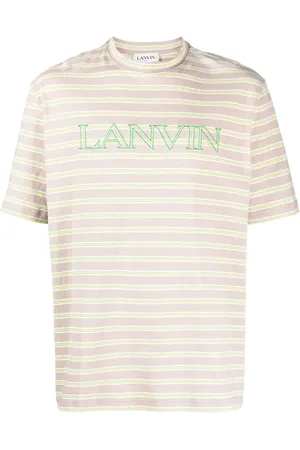 Lanvin T-shirt à logo brodé