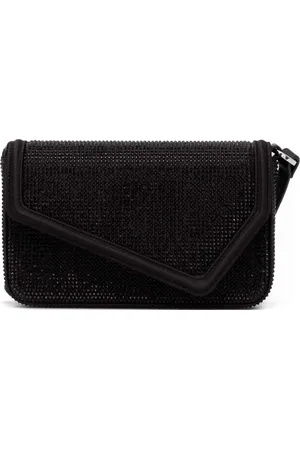 HUGO BOSS Sac à bandoulière à design strassé