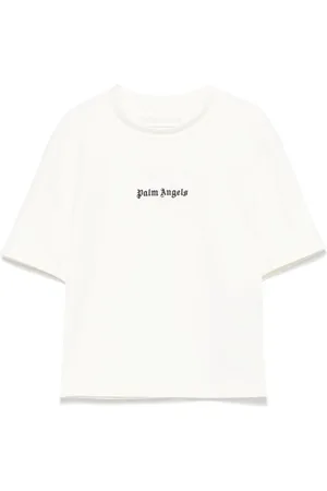 Palm Angels T-shirt à logo brodé