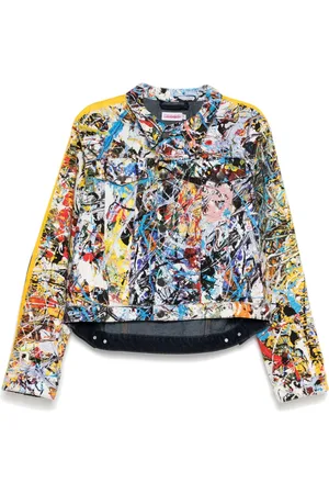 Charles Jeffrey Loverboy Veste en jean