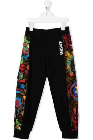 VERSACE Pantalon de jogging à imprimé Barocco