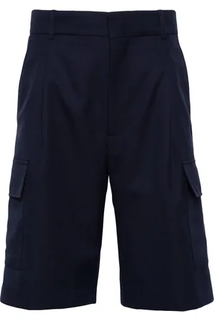 Drôle de Monsieur Short cargo à taille mi-haute