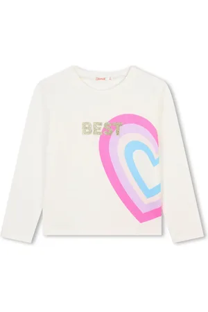 Billieblush Lot de deux t-shirts en coton à sequins
